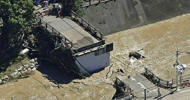 Yaponiyada tayfun fəlakəti: 4000-dən çox bina su altında QALIB