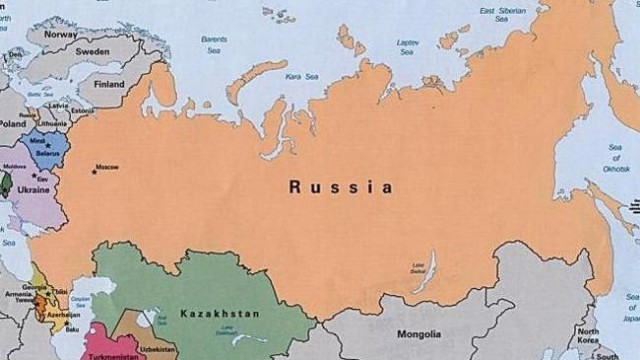 Rusiyanın yeni xəritəsi - FOTO