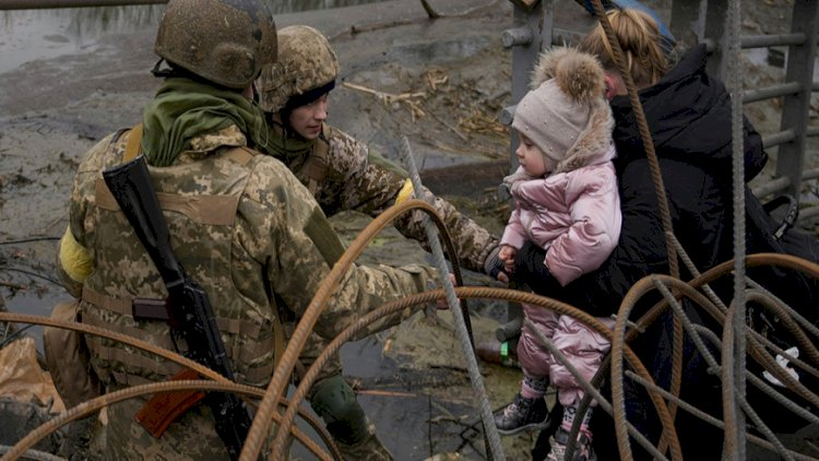 Ruslar Ukraynada 399 uşaq öldürüb
