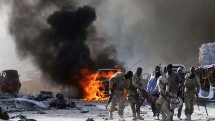 Somalidə terror aktı törədildi: 36 ÖLÜ