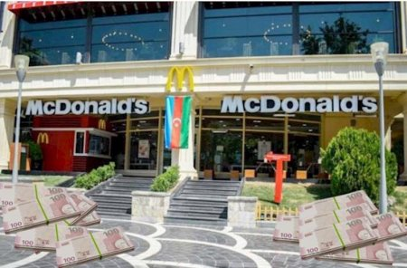 “McDonald's Azərbaycan”dan narazılıq var...