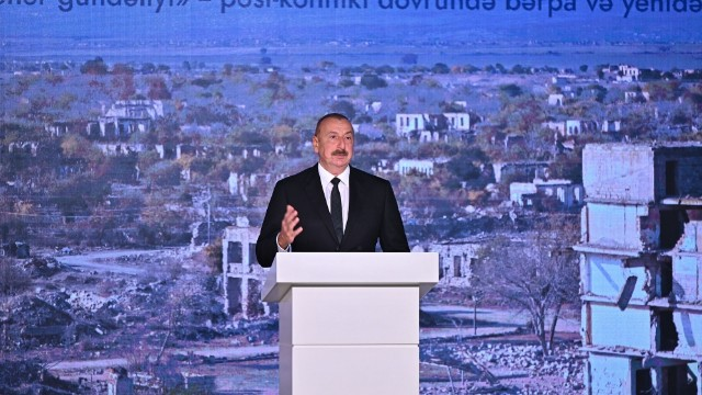 "Qarabağda yaşayan erməni əhalisi bizim vətəndaşlarımızdır" - Prezident
