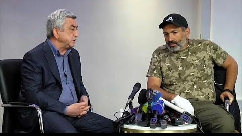 "Sarkisyan kapitulyasiya kağızını stolun üstünə qoyub getdi" - Paşinyan