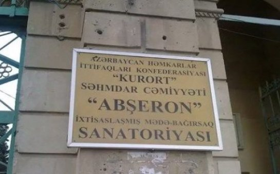 `Abşeron` Sanatoriyasında QƏRİBƏ MÜALİCƏ ÜSULU... - İLGİNC İDDİALAR...