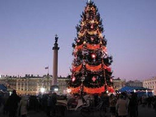 Sankt-Peterburqda Yeni il bayramı tədbirləri ləğv edilib