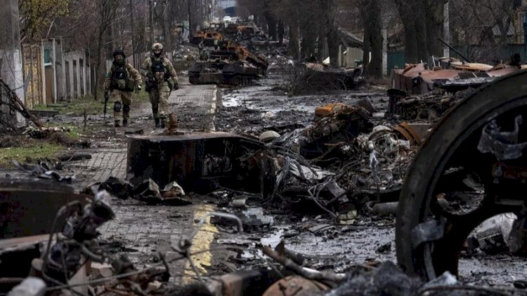 Ukraynada Rusiya tərəfdən döyüşən erməniəsilli komandir məhv edildi - Foto