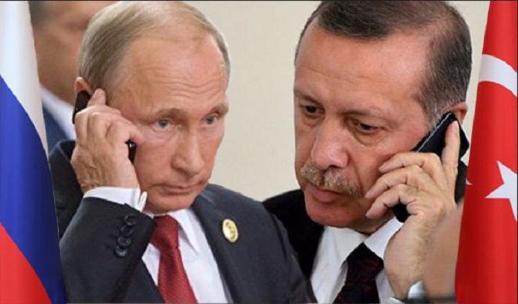 Ərdoğanla Putin arasında telefon danışığı – Praqa görüşündən sonra...