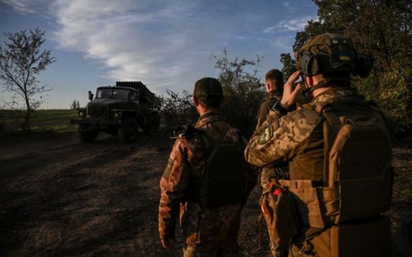 Ukrayna Silahlı Qüvvələri: "Düşmənin Belarusdan mümkün hücumuna hazırıq"
