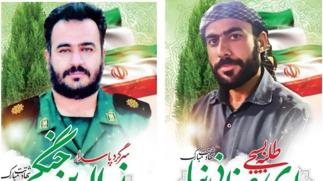 İranın 2 rütbəli hərbçisi naməlum şəxslər tərəfindən öldürüldü