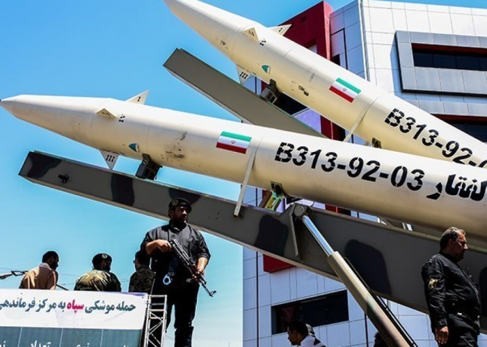 İran bu ballistik raketlərini Rusiyaya VERDİ