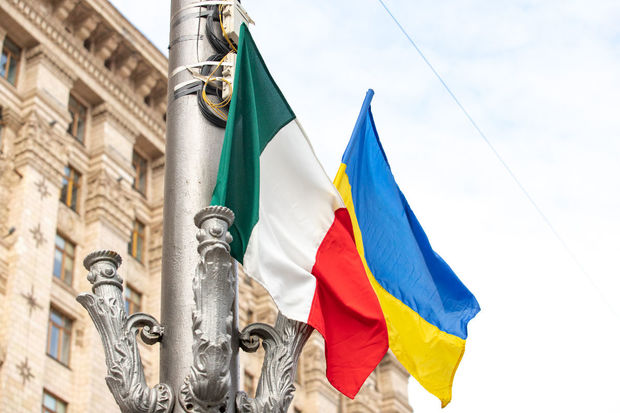 İtaliya Ukraynaya yeni hərbi yardım paketi təqdim edib