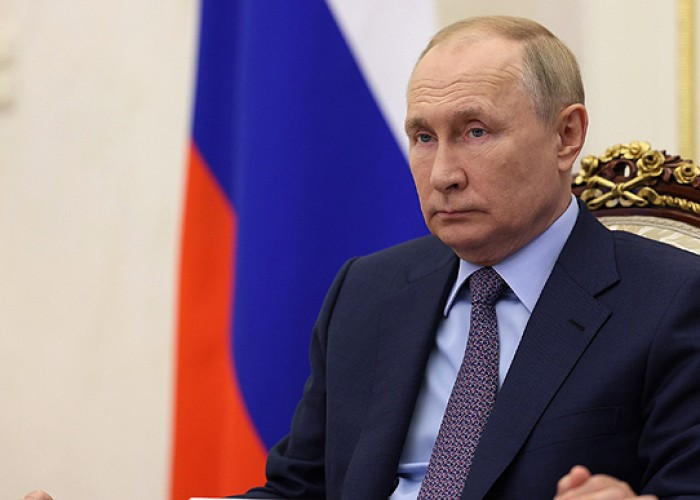 "Kiyev Moskva ilə danışıqlarla bağlı istənilən təklifi rədd edir" - Putin