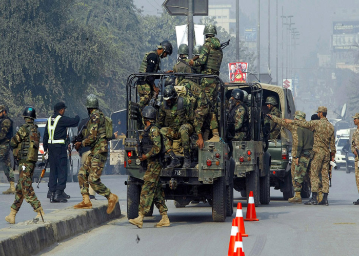 Pakistanda 4 terrorçu zərərsizləşdirildi