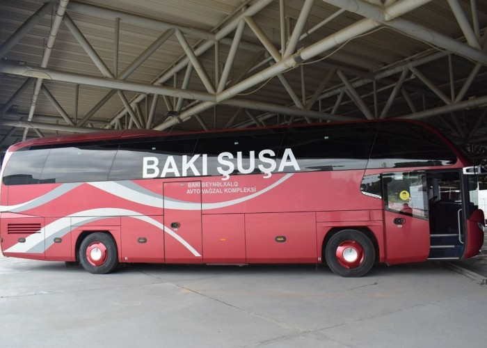 Şuşa, Ağdam və Füzuliyə avtobus reyslərinə noyabr üçün biletlər satışa çıxarılır