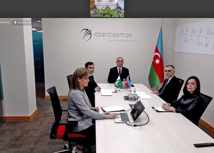 Azərbaycan və Pakistanın kosmik agentlikləri Anlaşma Memorandumu imzaladı