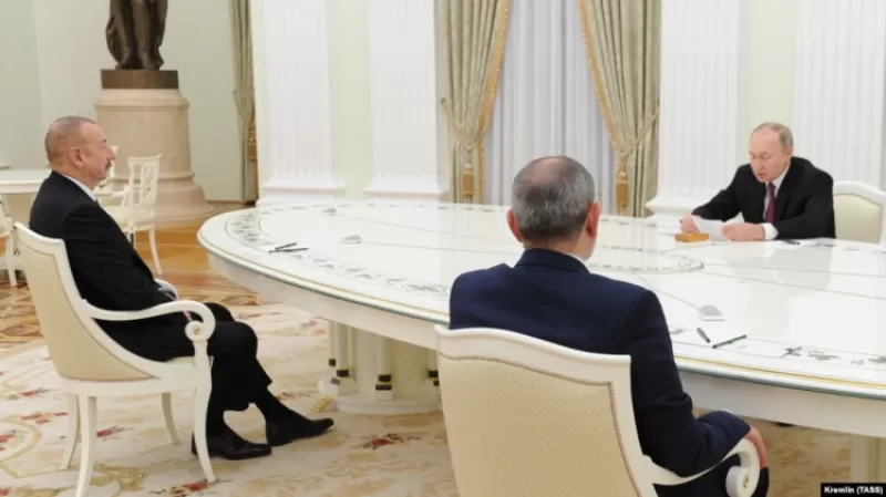 Putin Azərbaycan və Ermənistan liderlərini niyə dəvət edib?