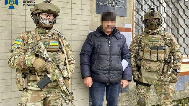 Rusiyaya işləyən ukraynalı deputat saxlanıldı