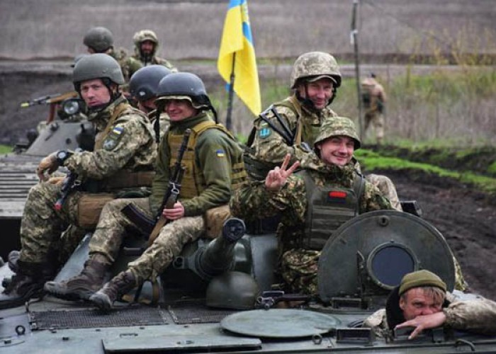 Ukrayna ordusu 3 min kvadrat kilometr ərazini AZAD ETDİ