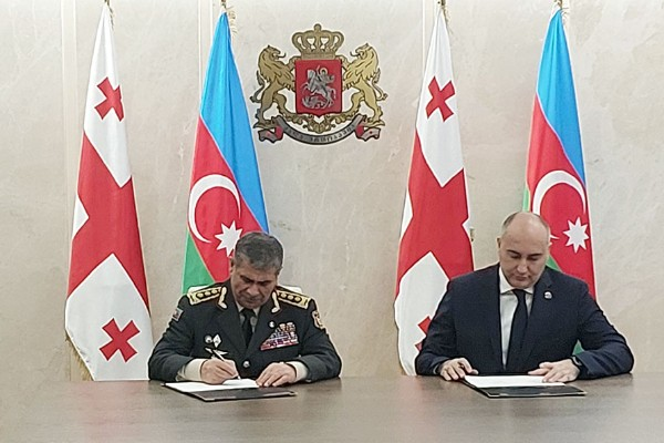 Azərbaycan-Gürcüstan hərbi əməkdaşlıq planı imzalandı - YENİLƏNİB