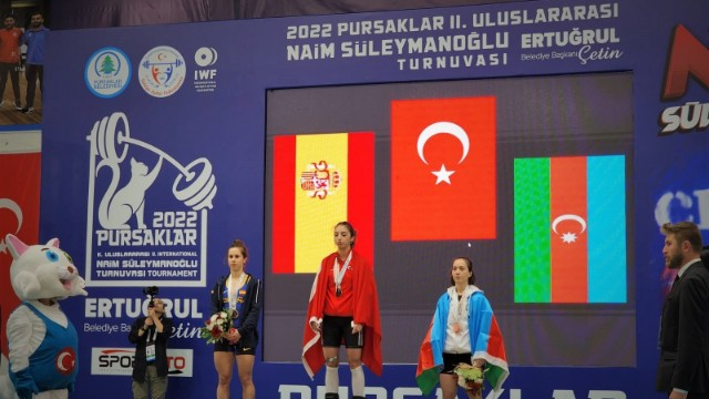 İdmançımız beynəlxalq turnirdə bürünc medal qazandı