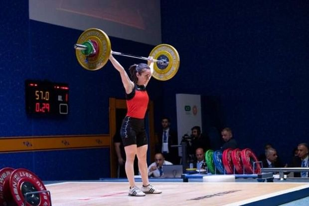 Azərbaycan ağırlıqqaldıranı beynəlxalq turnirdə bürünc medal qazandı