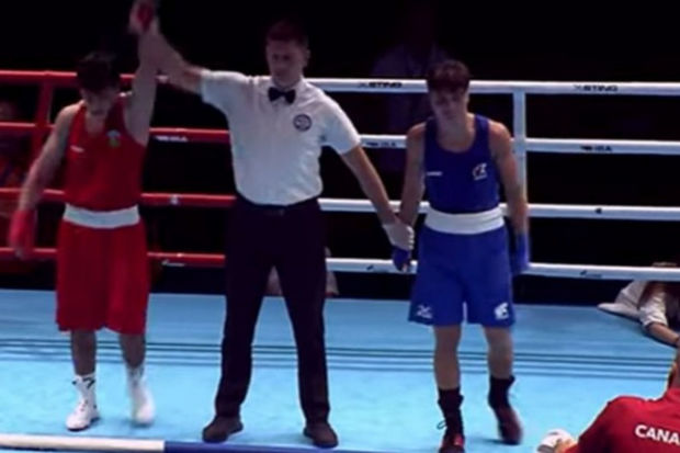 Azərbaycan boksçusu dünya çempionatında növbəti qələbəsini qazanıb