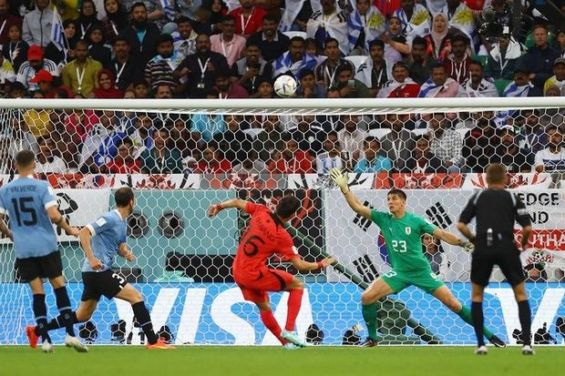 DÇ-2022: Uruqvay - Cənubi Koreya oyunu qolsuz heç-heçə ilə başa çatıb - YENİLƏNİB