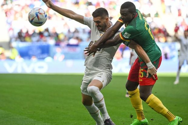 DÇ-2022: Kamerun - Serbiya qarşılaşmasında ikinci hissə başladı