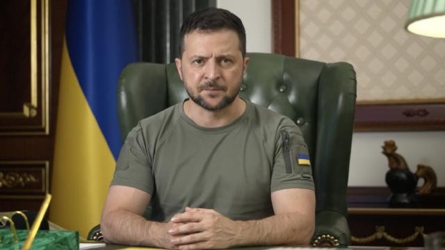 "Ukrayna heç vaxt dağıntı yeri olmayacaq" - Zelenski