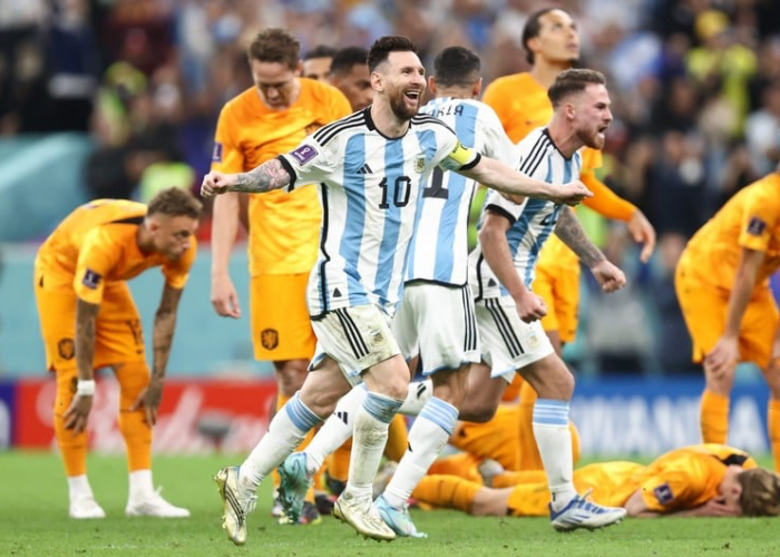 Argentina yığması yarımfinalda