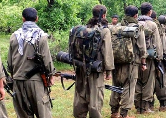 8 PKK terrorçusu zərərsizləşdirildi