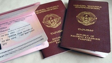 Bu il 17 min rus erməni pasportu almaq üçün müraciət edib