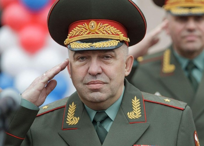 Rusiyalı generala qarşı cinayət işi açıldı