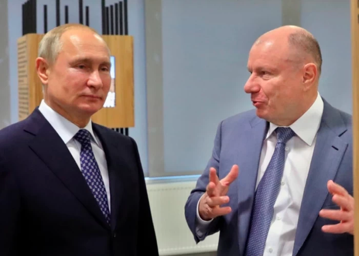 Putinə yaxın iş adamına qarşı sanksiya tətbiq edildi