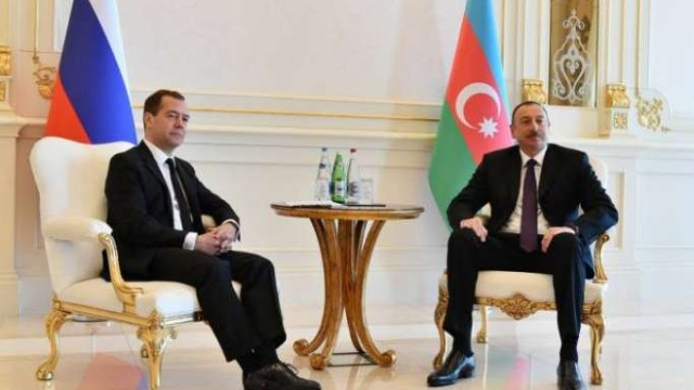 Medvedev Azərbaycan Prezidentini təbrik etdi