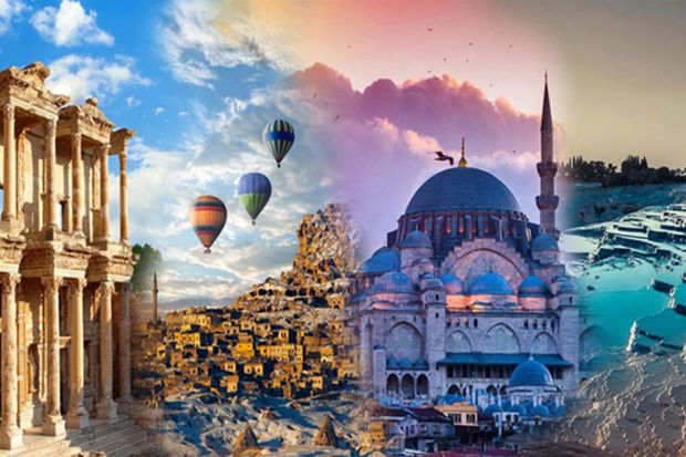 Turizm reytinqi dəyişdi: Türkiyə dünya üçüncüsü oldu