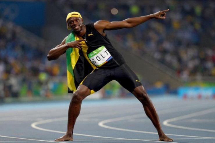 Boltdan sonra ən sürətli idmançıdır