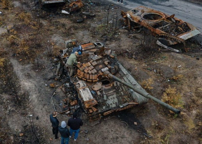 Ukrayna ordusu Rusiyanın döyüş itkilərini AÇIQLADI