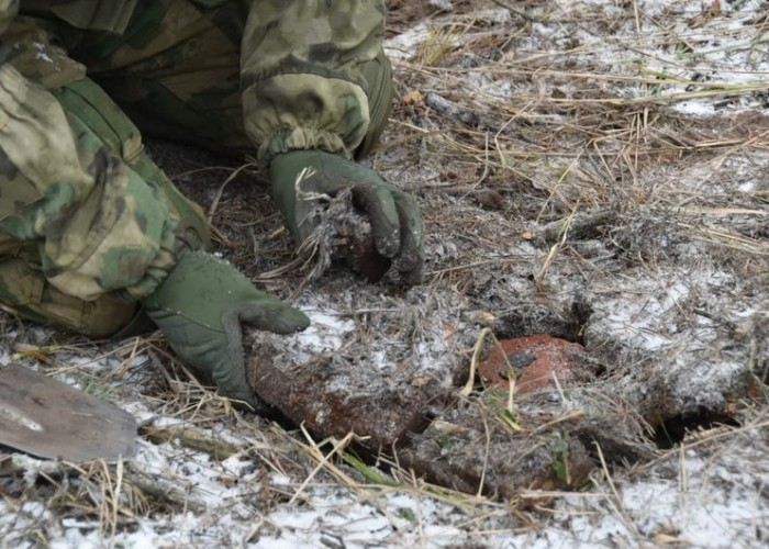 Ukrayna ordusu Kiyevin şimalını minalayır