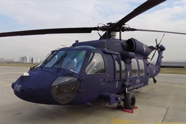 Türkiyə Ordusunun arsenalına yeni helikopter daxil edildi