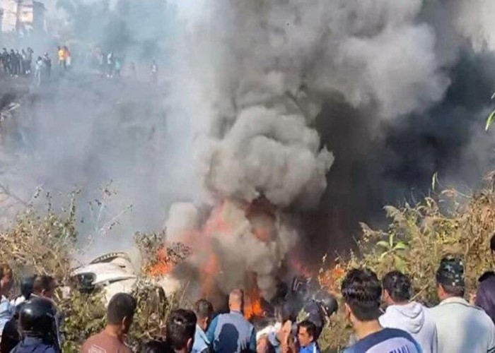 Nepalda təyyarə qəzaya uğradı - 72 nəfər ölüb