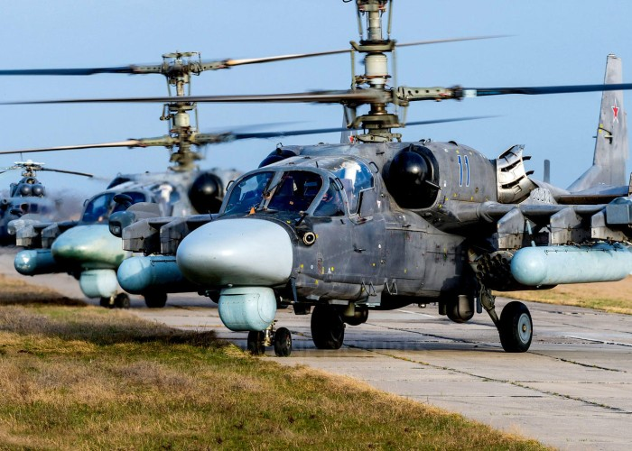 Rusiyanın yarım saatda 3 helikopteri vuruldu