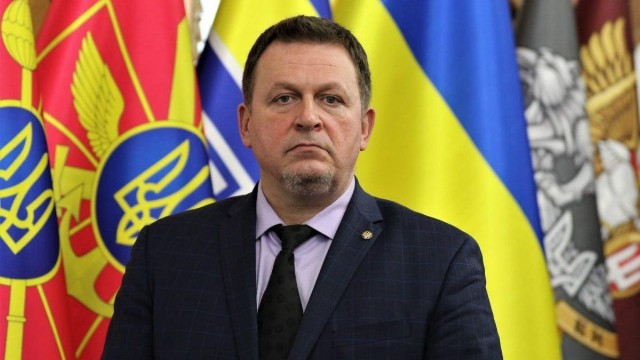Ukrayna müdafiə nazirinin müavini də istefa verdi