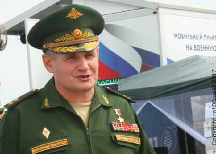 Rusiya Hərbi Hava Qüvvələrinin komandanı işdən çıxarıldı