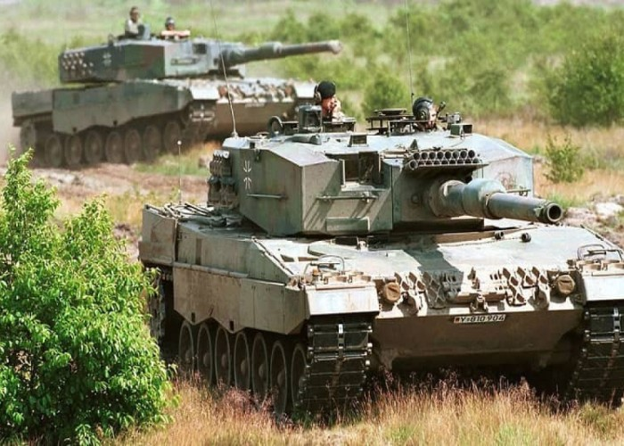 Almaniya "Leopard 2" tanklarını Ukraynaya verəcəyini təsdiqlədi