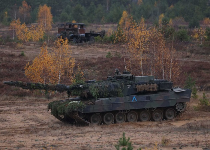 Norveç  "Leopard 2" tankı tədarük EDƏCƏK