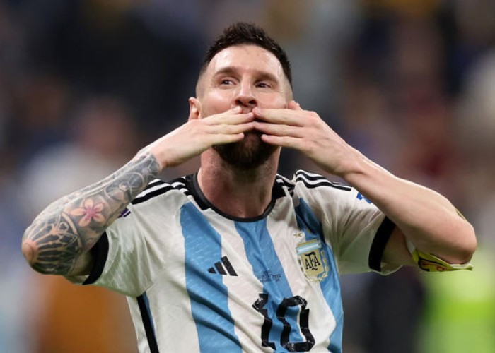 Messi 2022-ci ilin ən yaxşı oyunçusu SEÇİLDİ