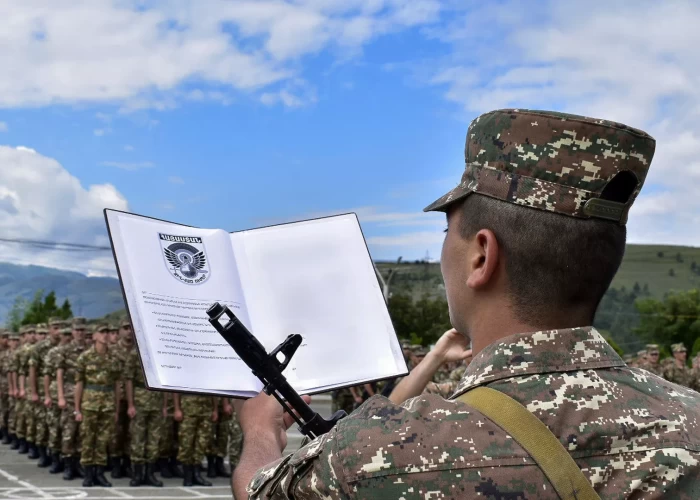 Ermənistanda hərbi formalar dəyişdirilir
