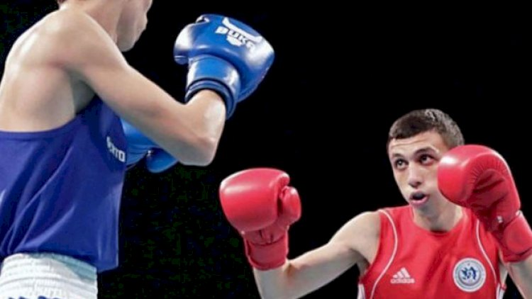 Azərbaycan boksçusu Macarıstanda bürünc medal qazandı