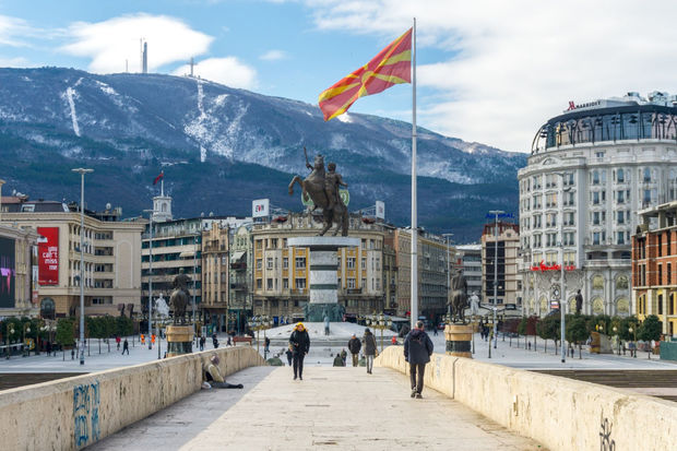 Şimali Makedoniyada bir günlük matəm elan edildi: Bayraqlar endirildi